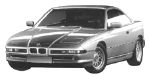 BMW E31 C3231 Fault Code